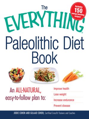 cover image of The Everything Paleolithic Diet Book